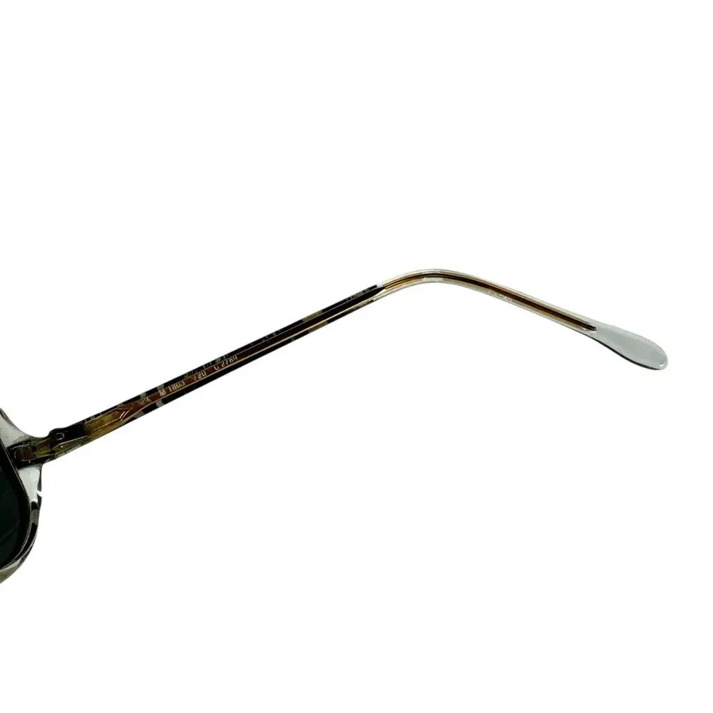 Vintage Silhouette SPX M1803 Blue Oval Sunglasses Austria FRAMES ONLY